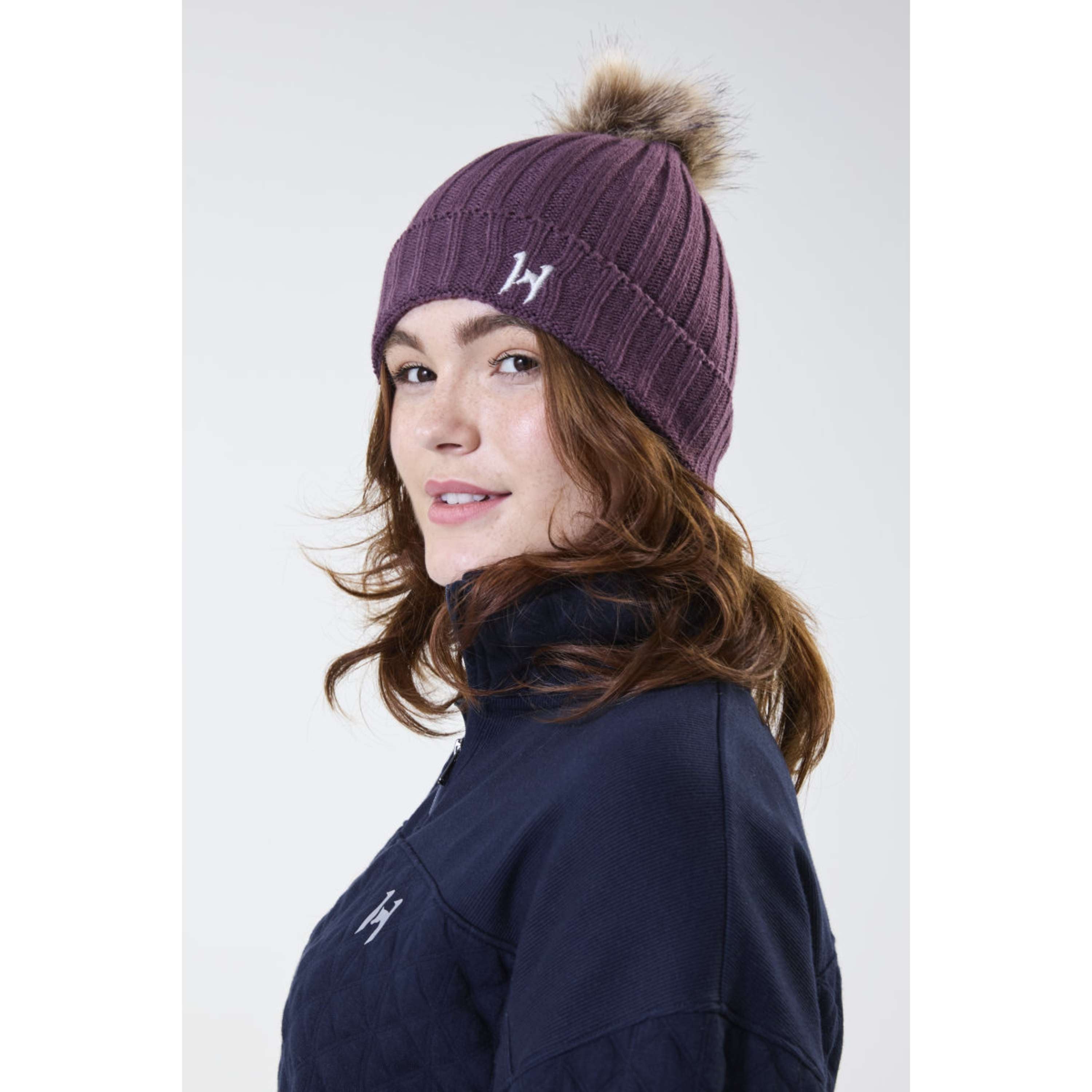 Horseware Cap Aura Celestial Purple
