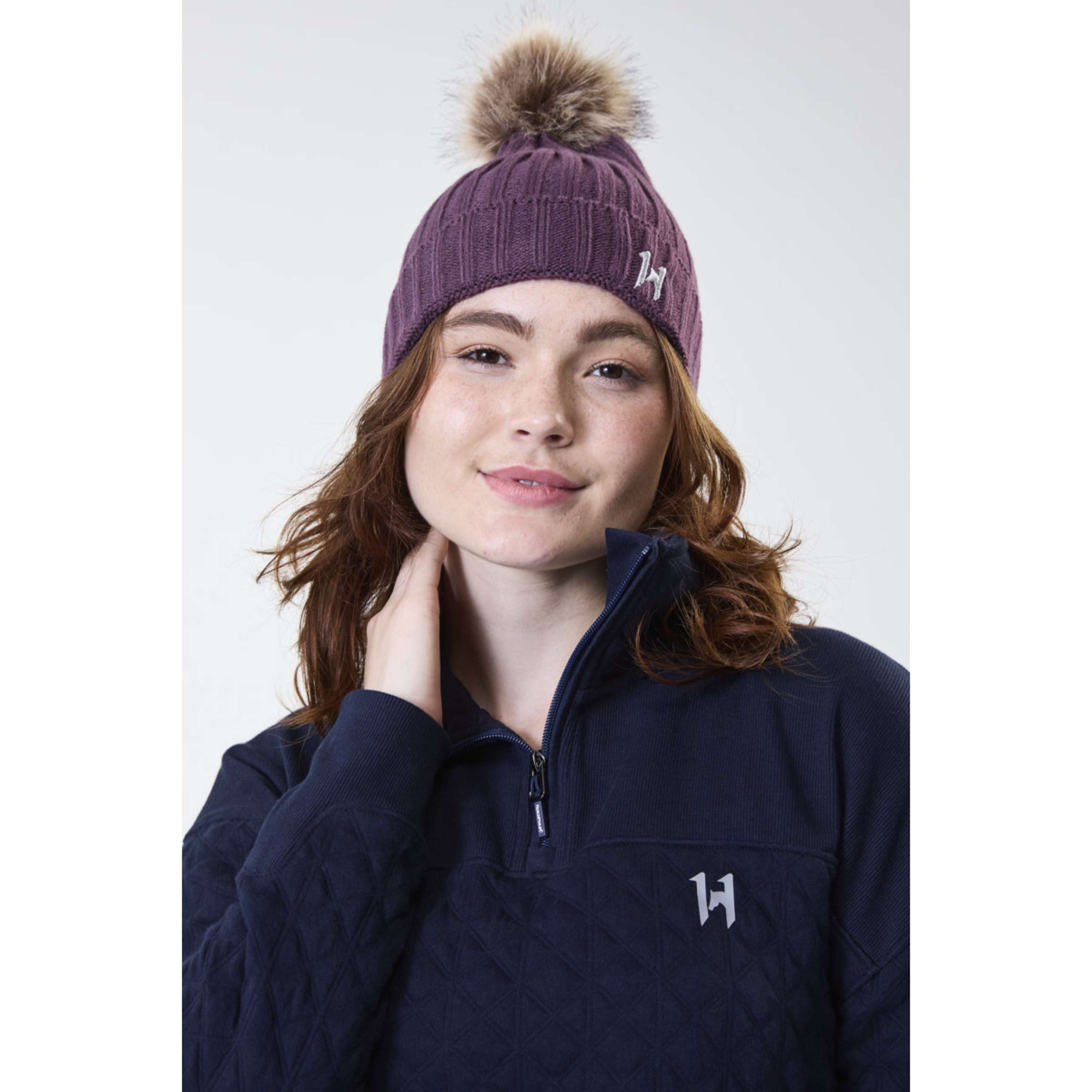 Horseware Cap Aura Celestial Purple