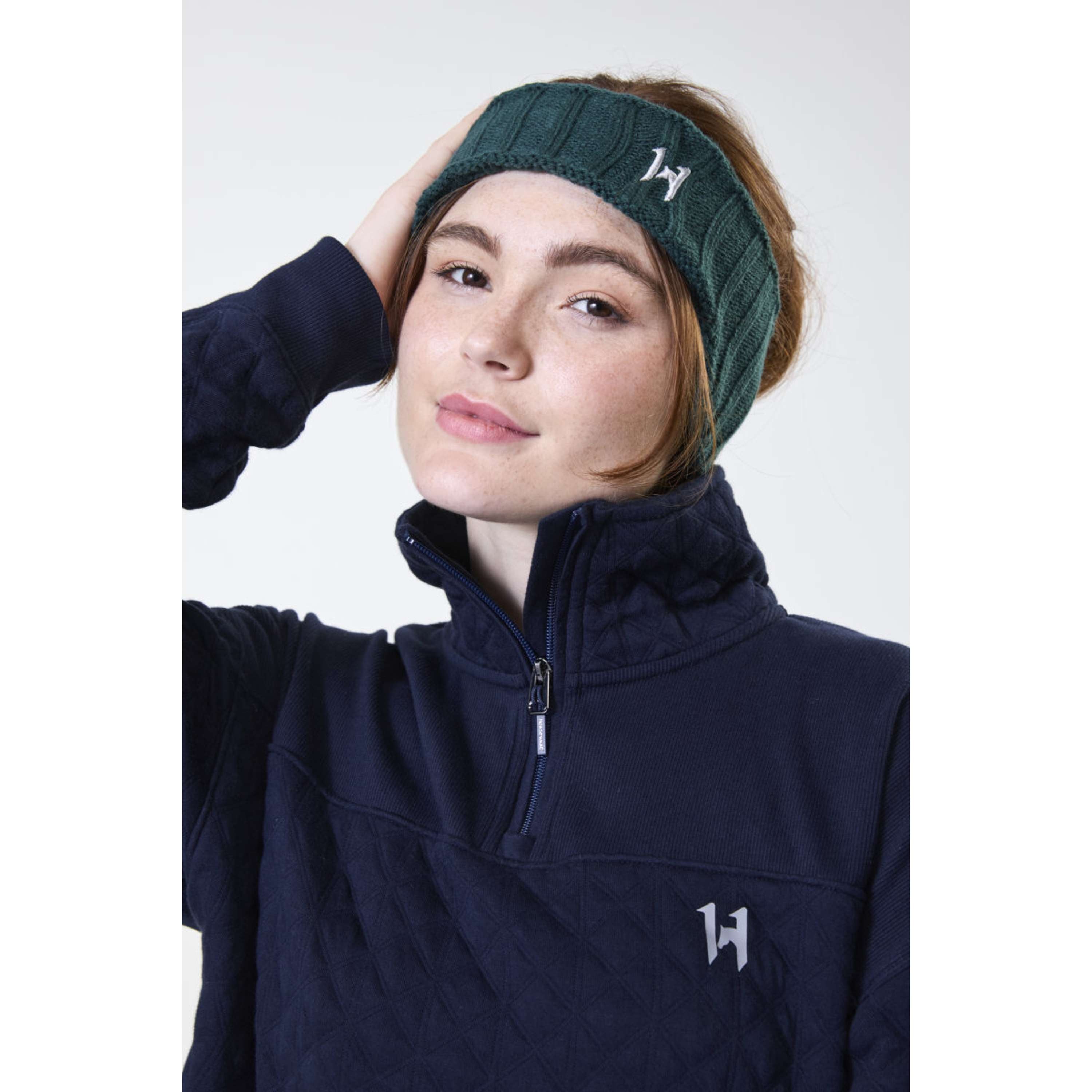 Horseware Headband Swift Dynasty Green
