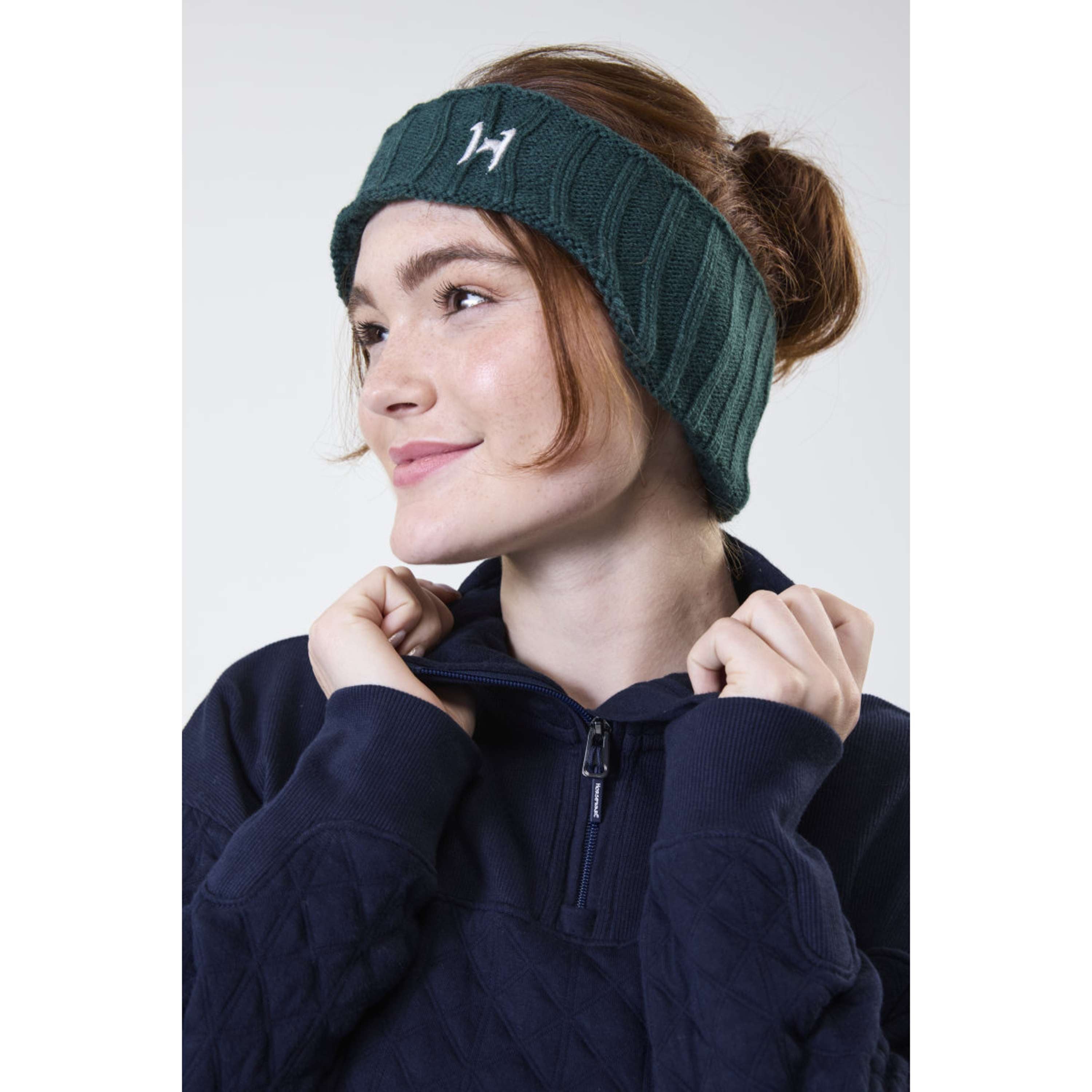 Horseware Headband Swift Dynasty Green