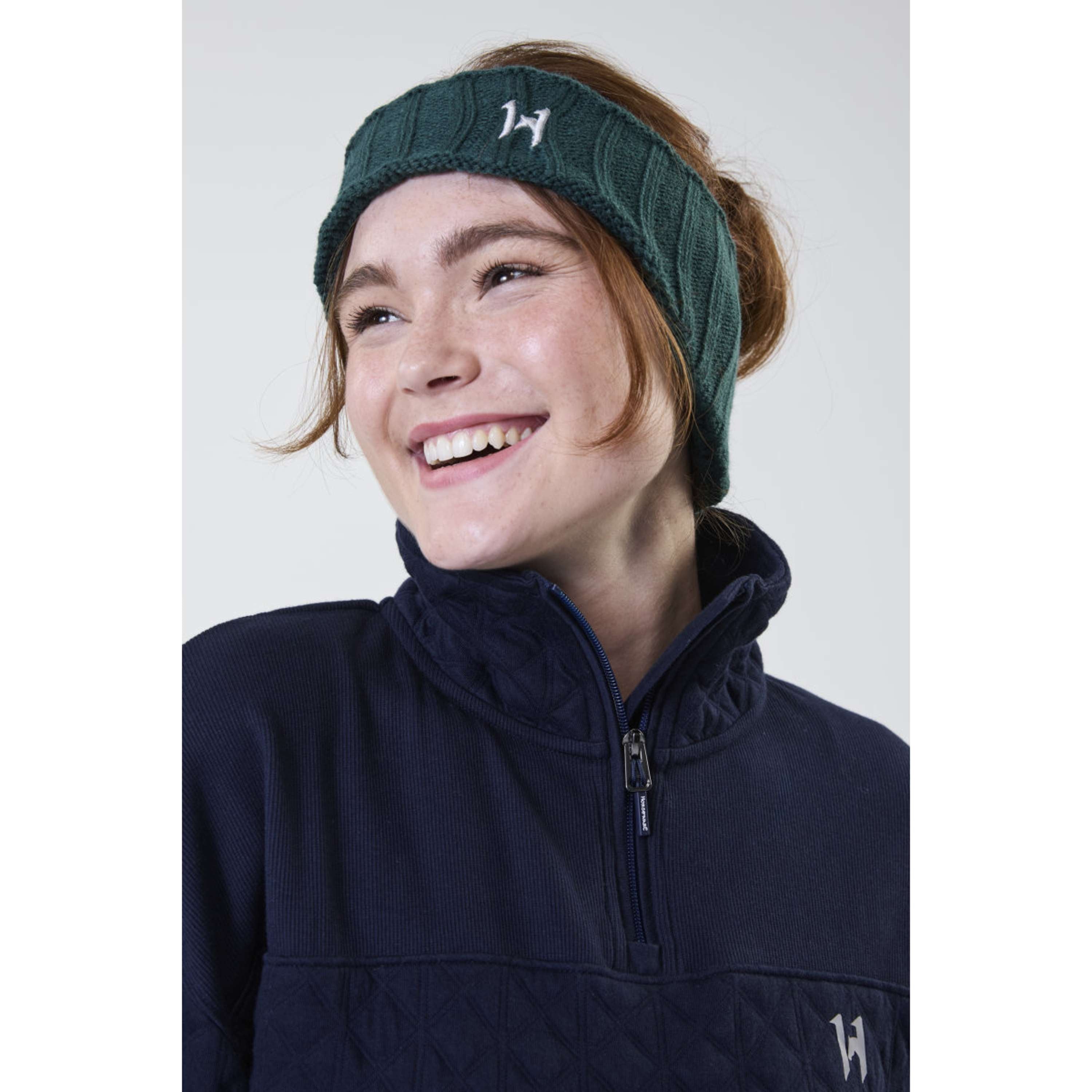 Horseware Headband Swift Dynasty Green