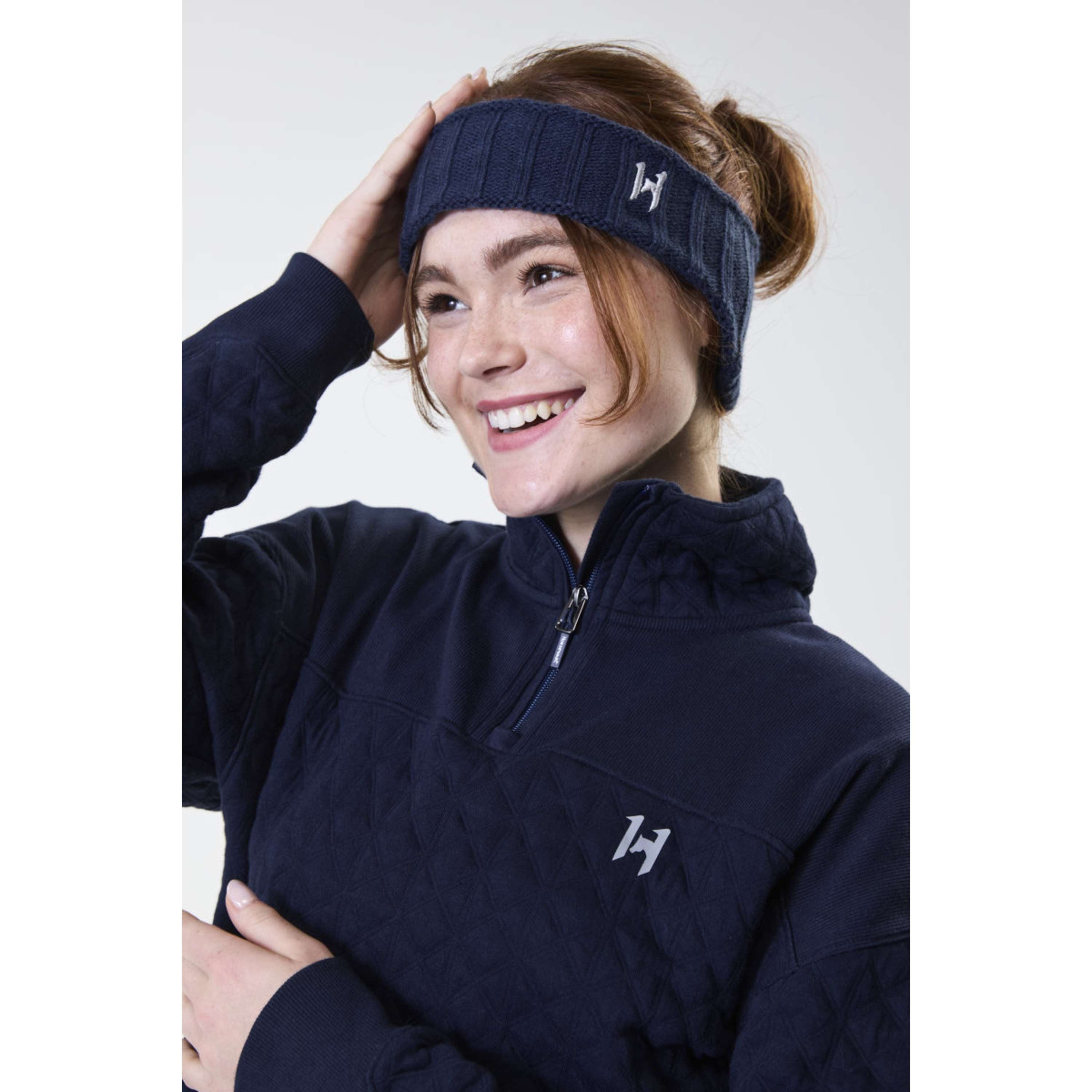 Horseware Headband Swift Core Navy