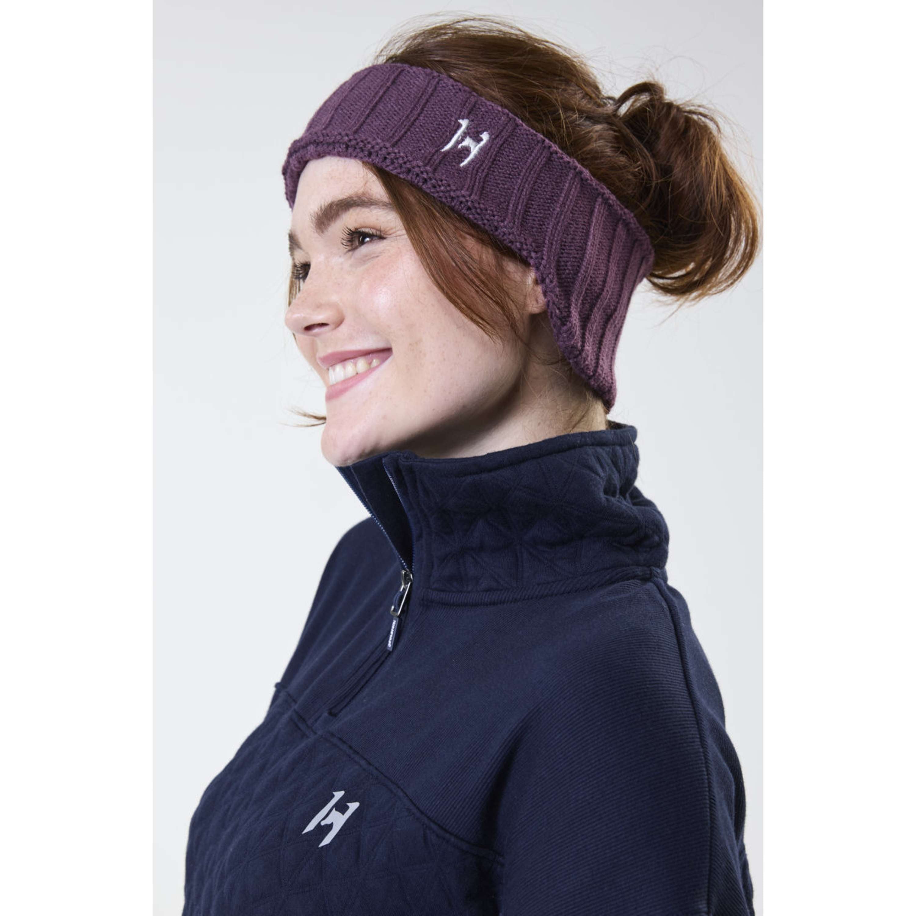 Horseware Headband Swift Celestial Purple