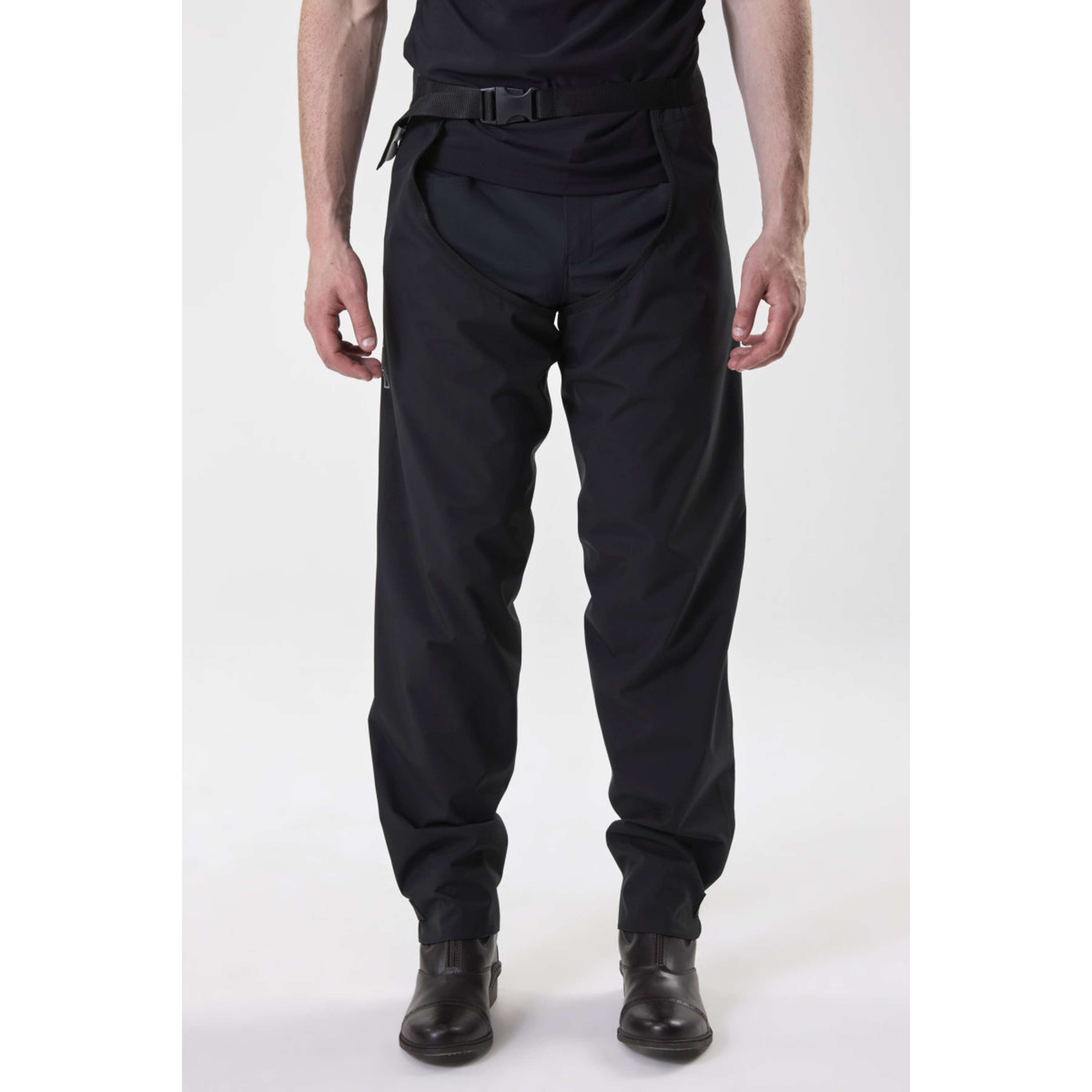 Horseware Long Leather Waterproof Unisex Core Black