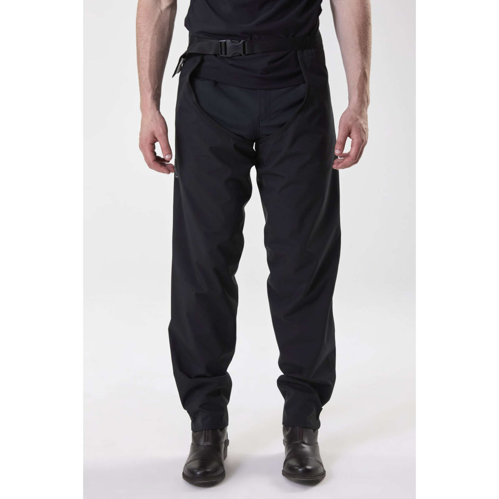 Horseware Long Leather Waterproof Unisex Core Black