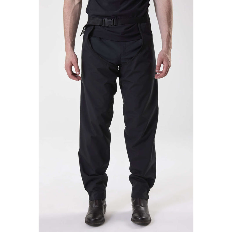 Horseware Long Leather Waterproof Unisex Core Black