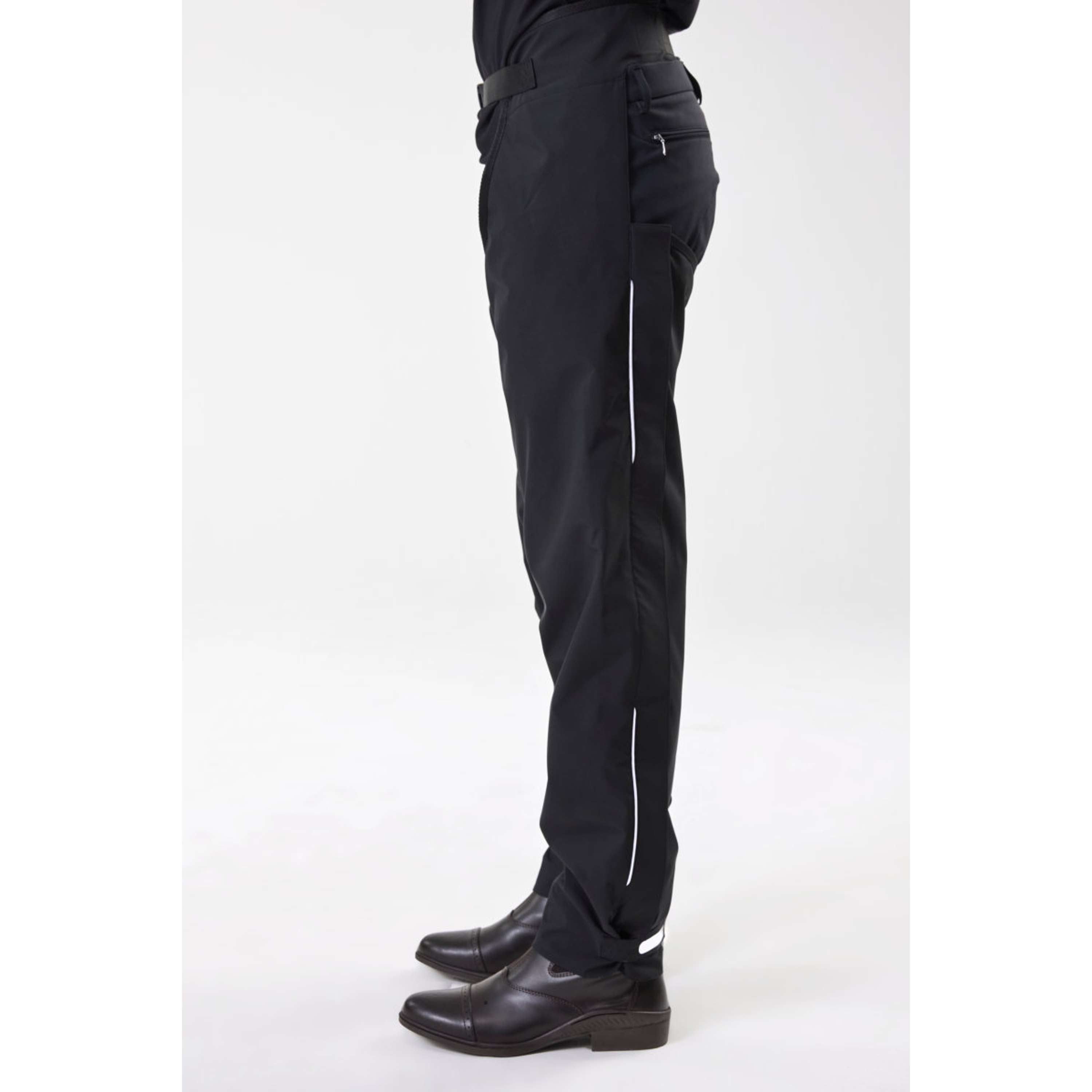 Horseware Long Leather Waterproof Unisex Core Black