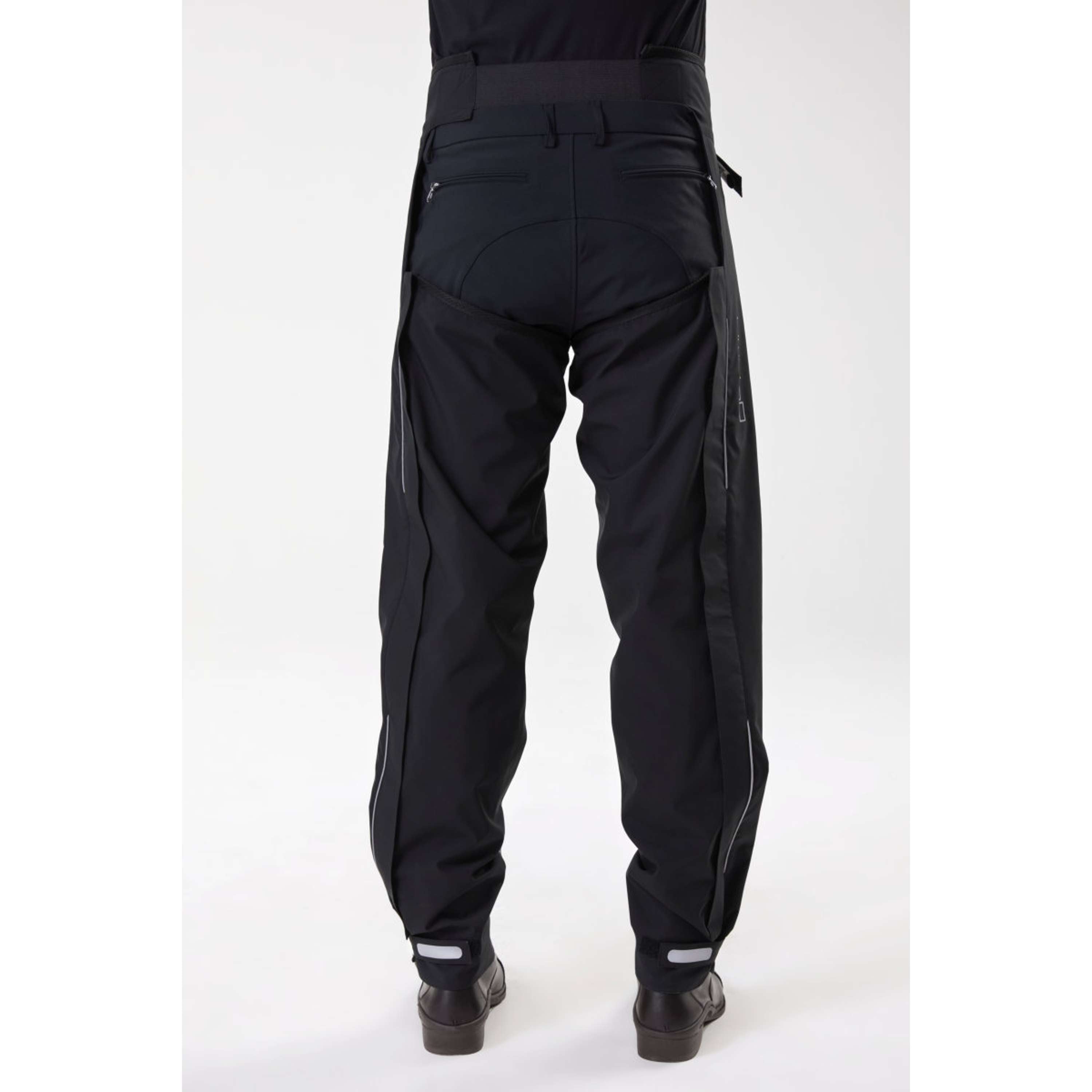 Horseware Long Leather Waterproof Unisex Core Black