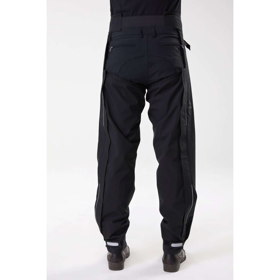 Horseware Long Leather Waterproof Unisex Core Black