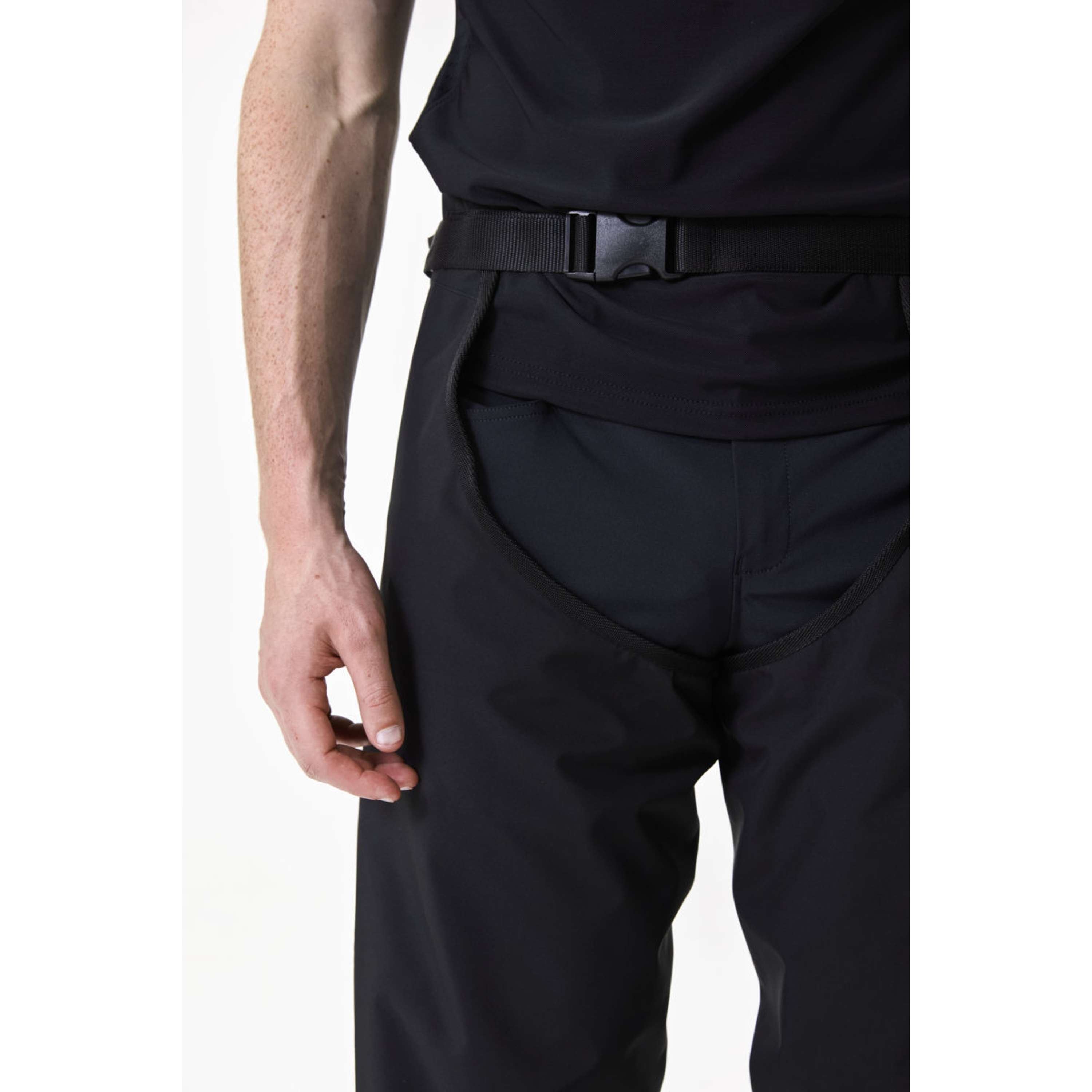Horseware Long Leather Waterproof Unisex Core Black