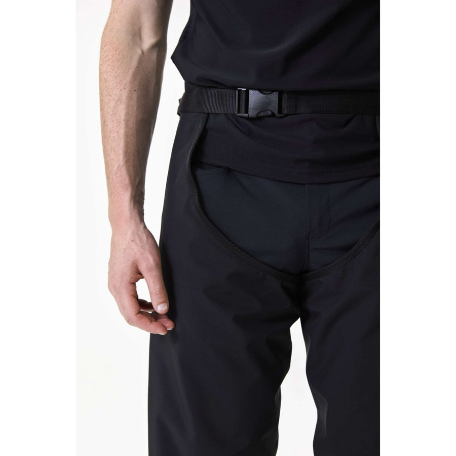 Horseware Long Leather Waterproof Unisex Core Black