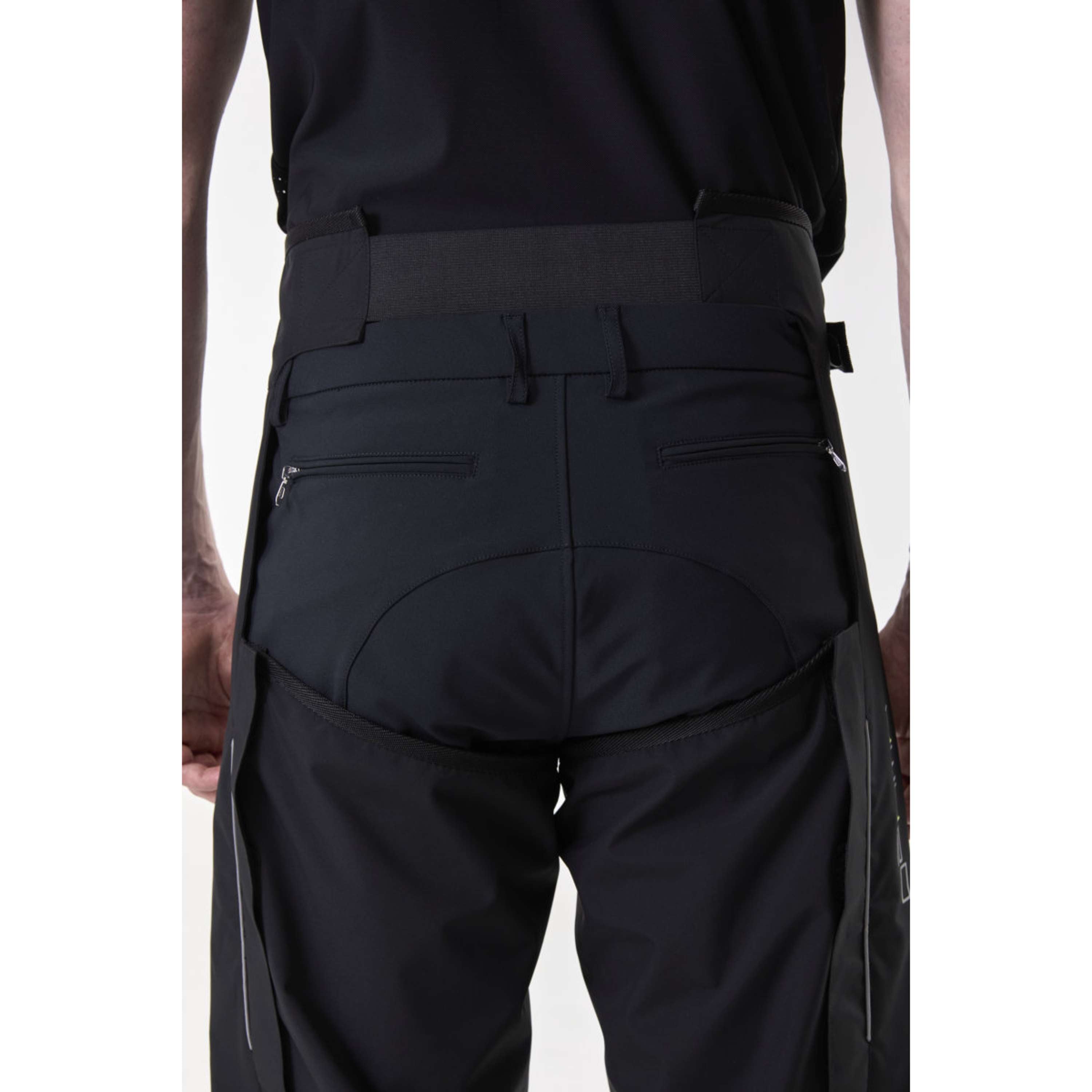 Horseware Long Leather Waterproof Unisex Core Black
