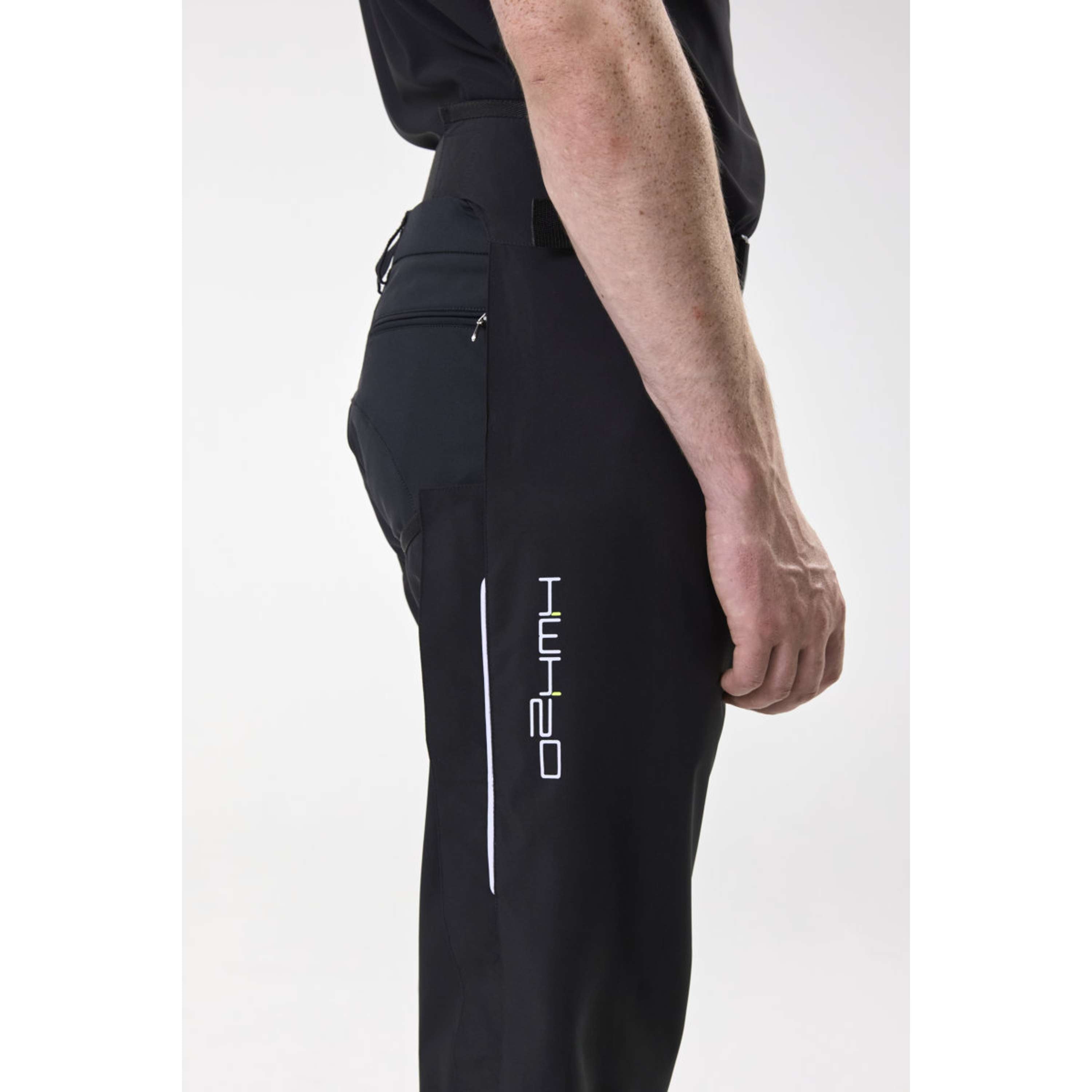 Horseware Long Leather Waterproof Unisex Core Black