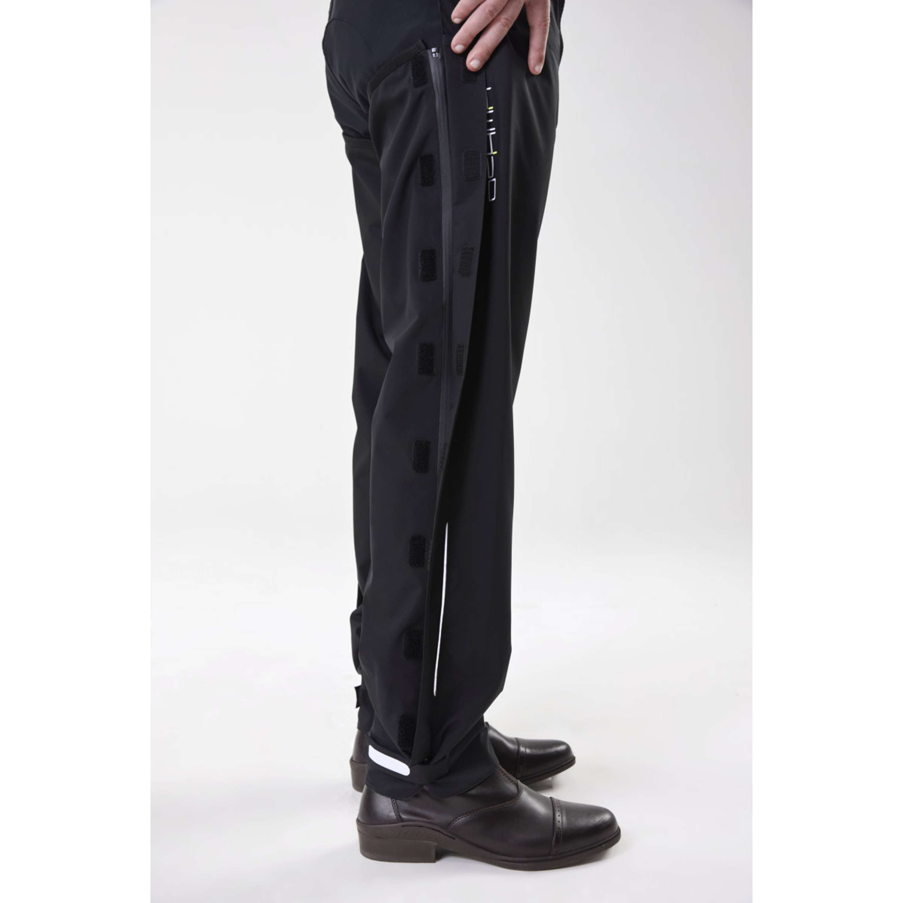Horseware Long Leather Waterproof Unisex Core Black