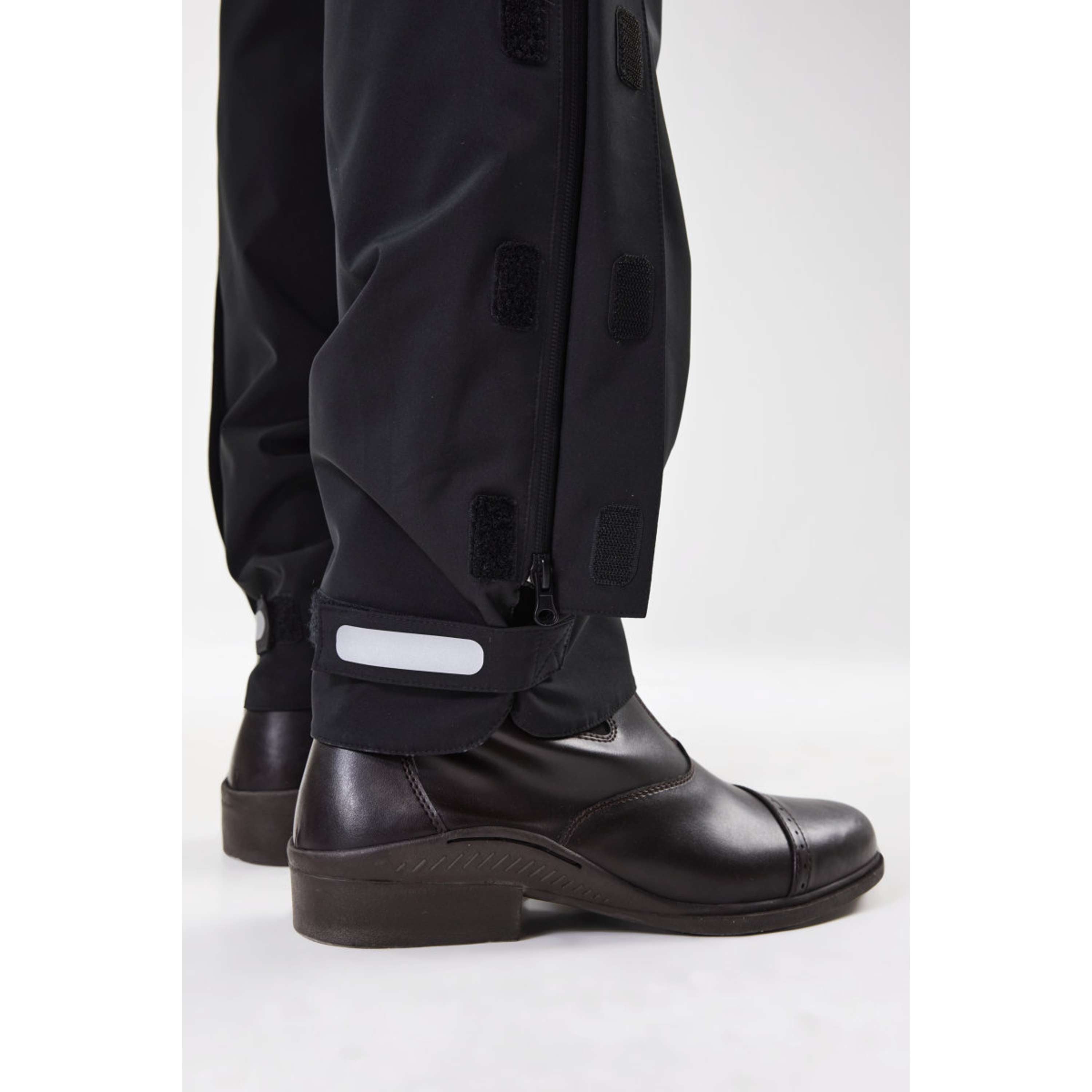 Horseware Long Leather Waterproof Unisex Core Black