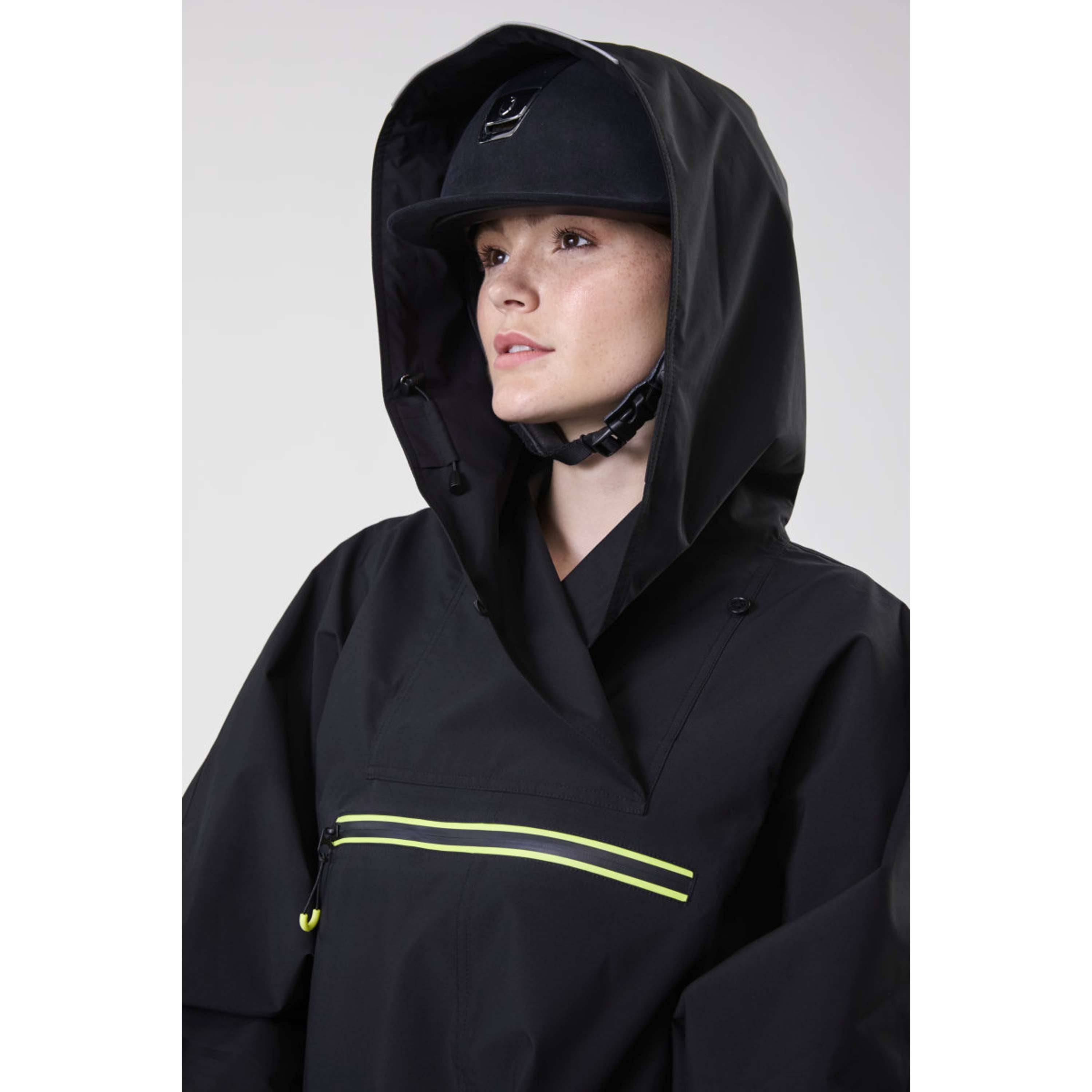 Horseware Poncho Waterproof Unisex Core Black