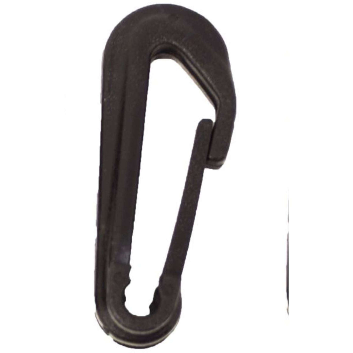 Rambo Micklem Plastic Clips Black