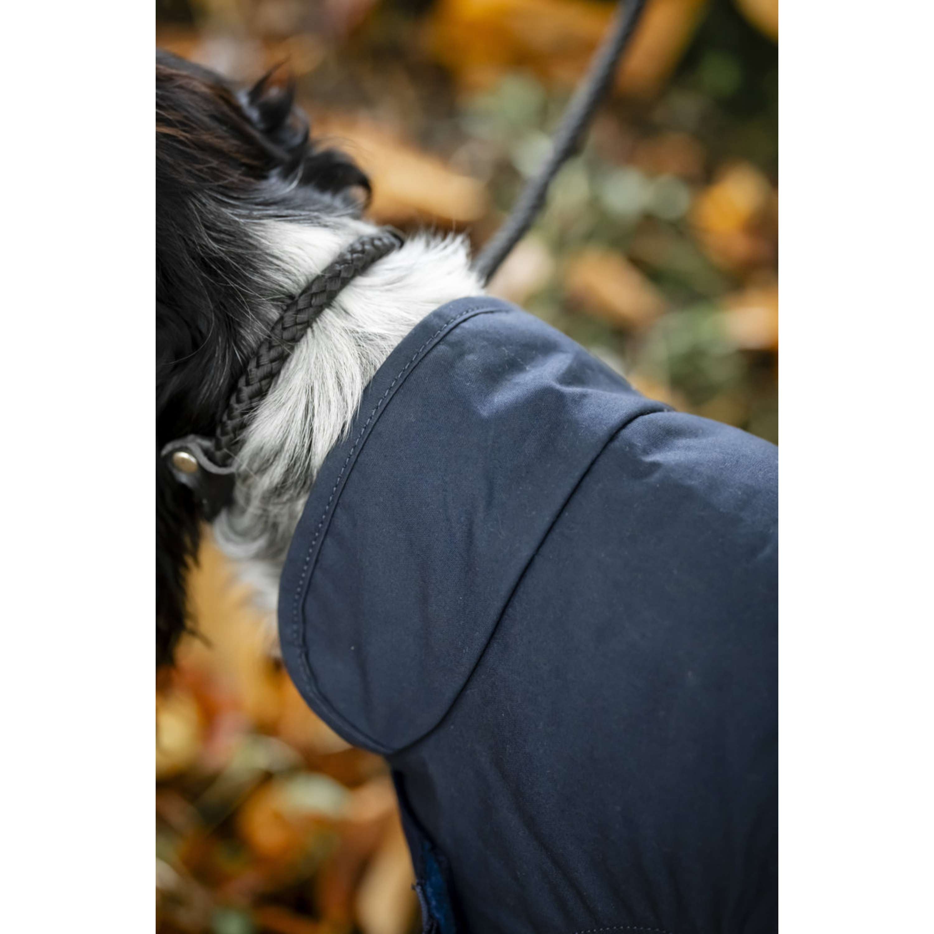 Horseware Dog Coat Newmarket Hertitage Navy/Witney Navy