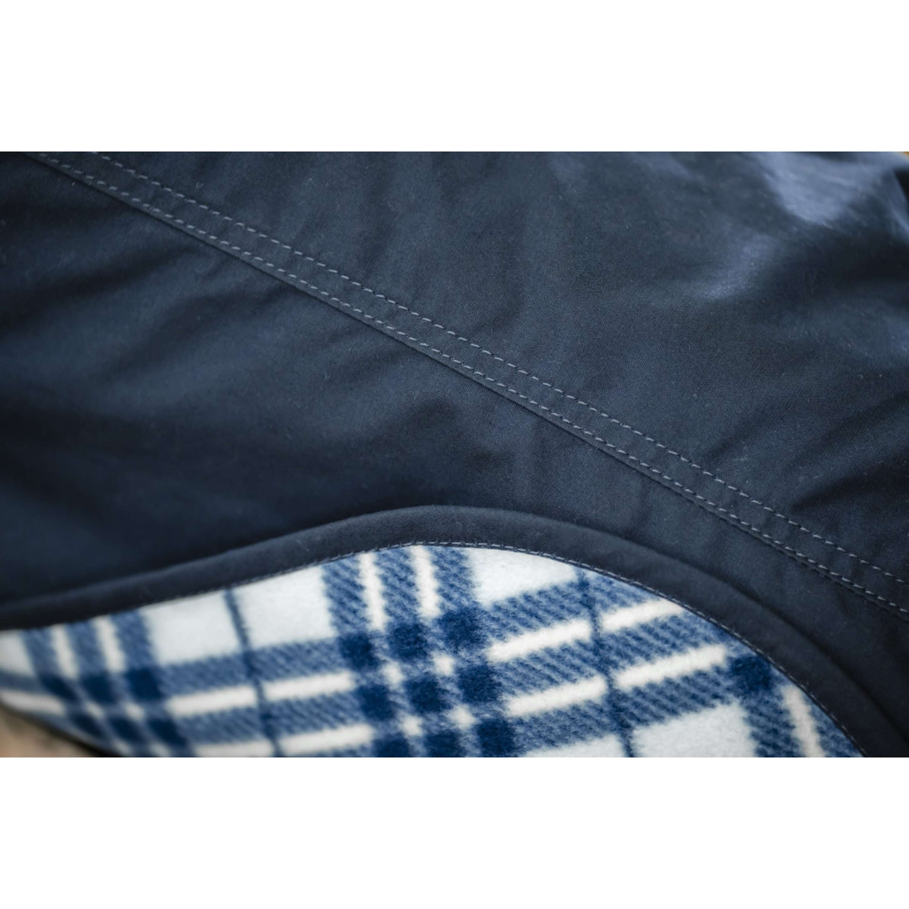 Horseware Dog Coat Newmarket Hertitage Navy/Witney Navy