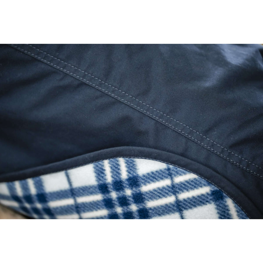 Horseware Dog Coat Newmarket Hertitage Navy/Witney Navy