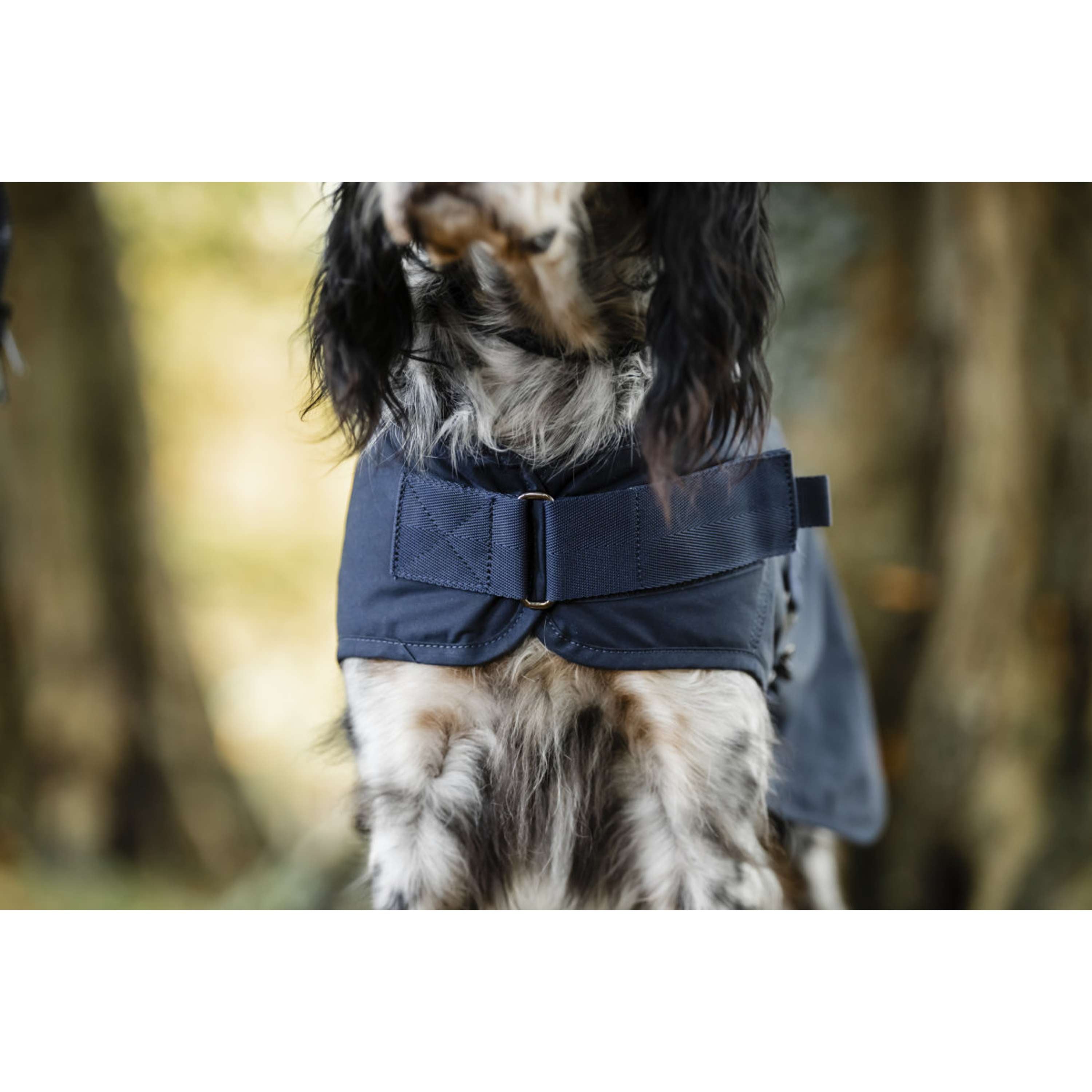 Horseware Dog Coat Newmarket Hertitage Navy/Witney Navy