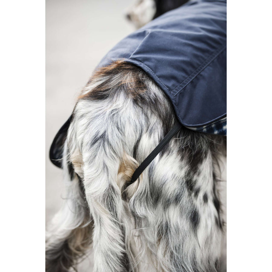 Horseware Dog Coat Newmarket Hertitage Navy/Witney Navy