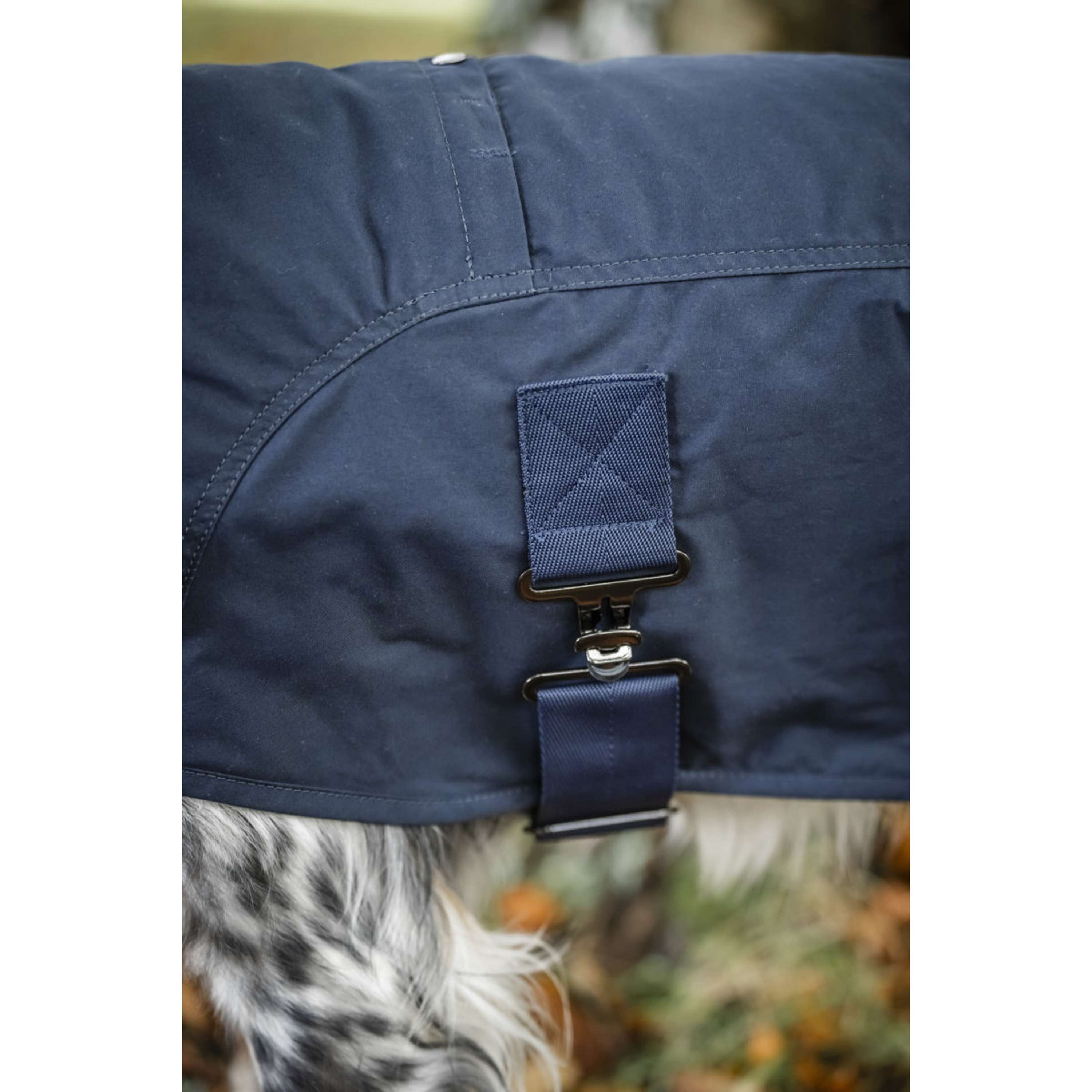 Horseware Dog Coat Newmarket Hertitage Navy/Witney Navy