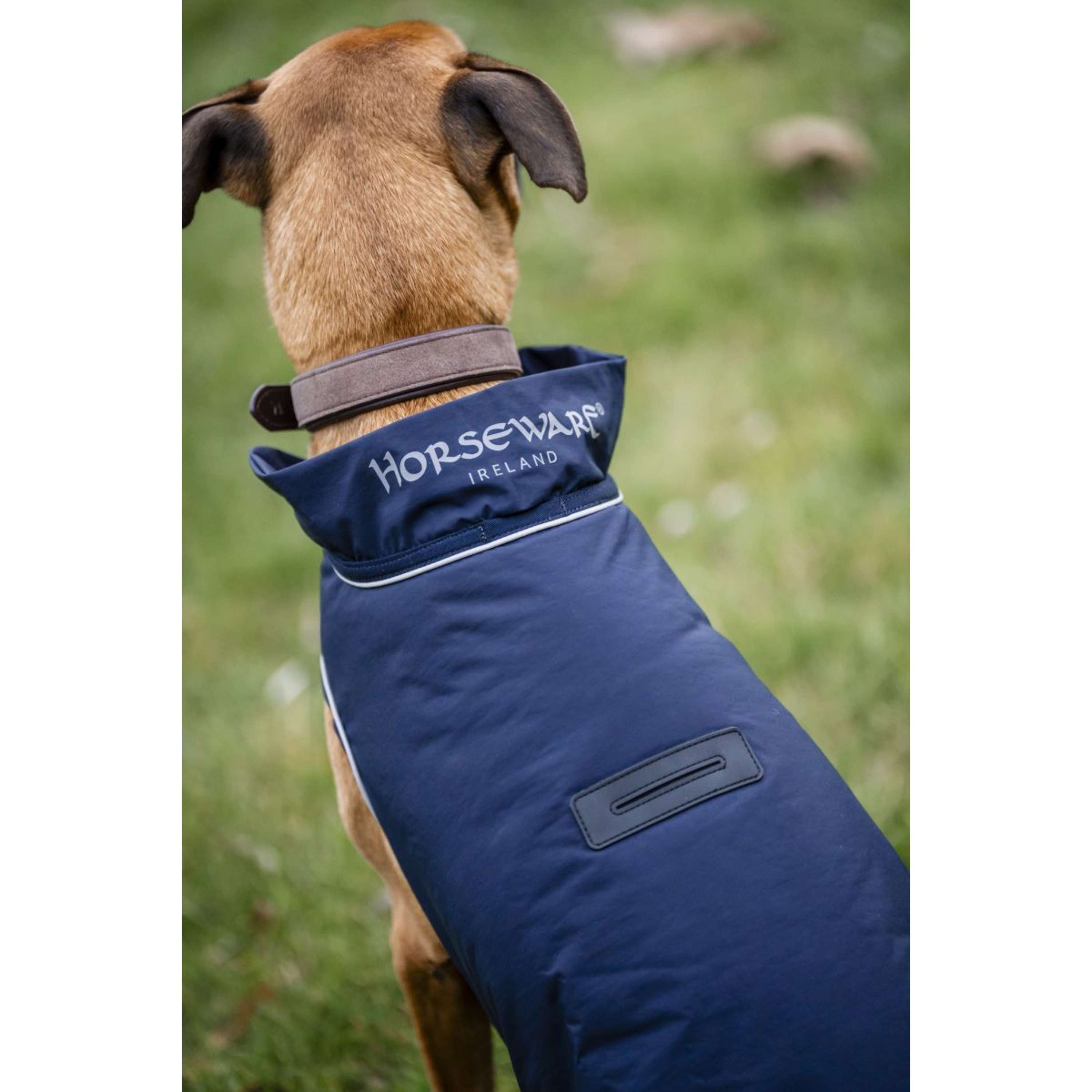Horseware Dog Rain Coat Signature 100g Navy