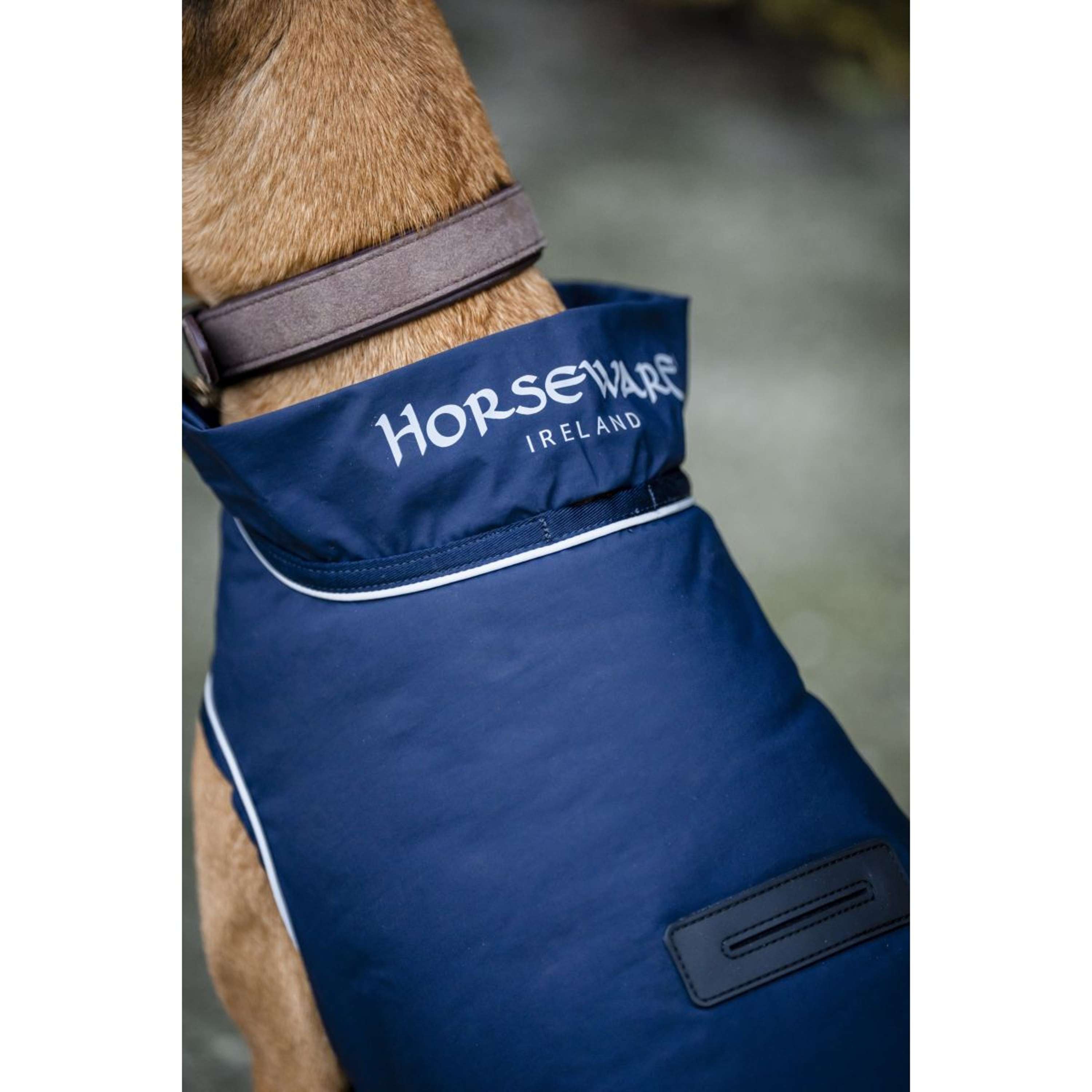 Horseware Dog Rain Coat Signature 100g Navy