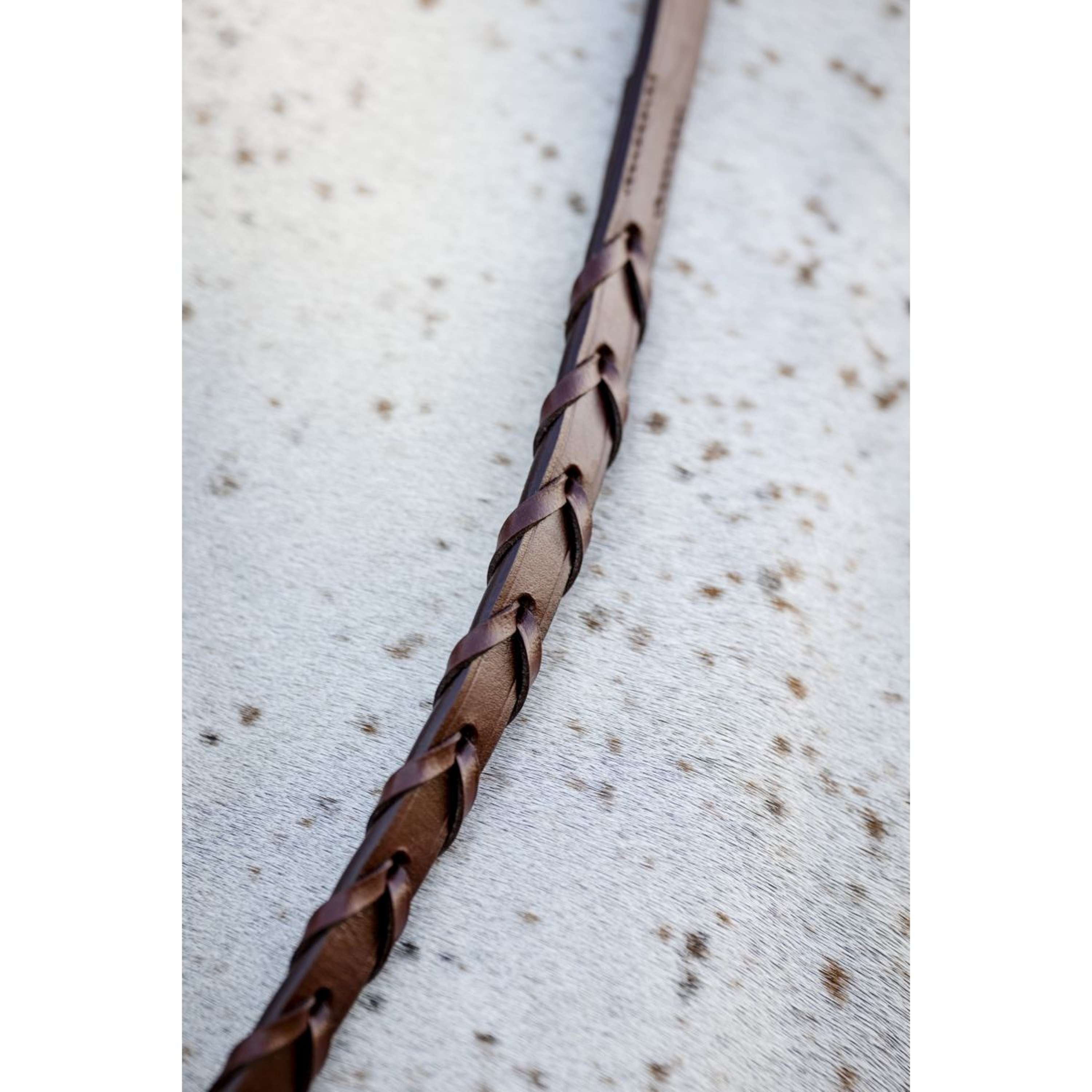 Horseware Bridle Hunter Cavesson with Reins Dark Tan