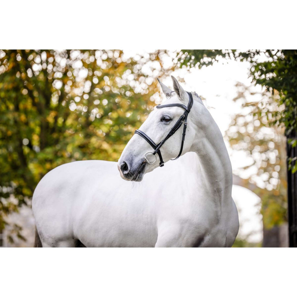 Horseware Bridle Pony Cavesson Black