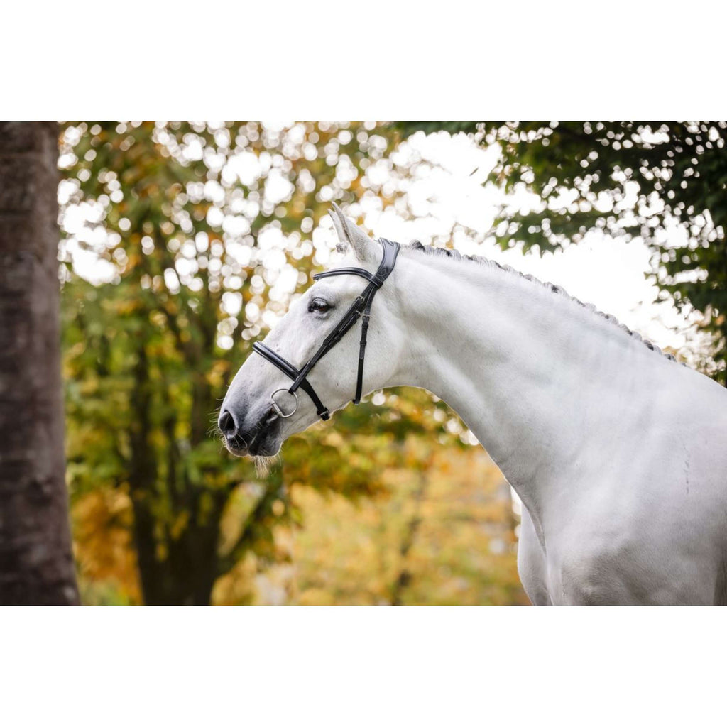 Horseware Bridle Pony Cavesson Black
