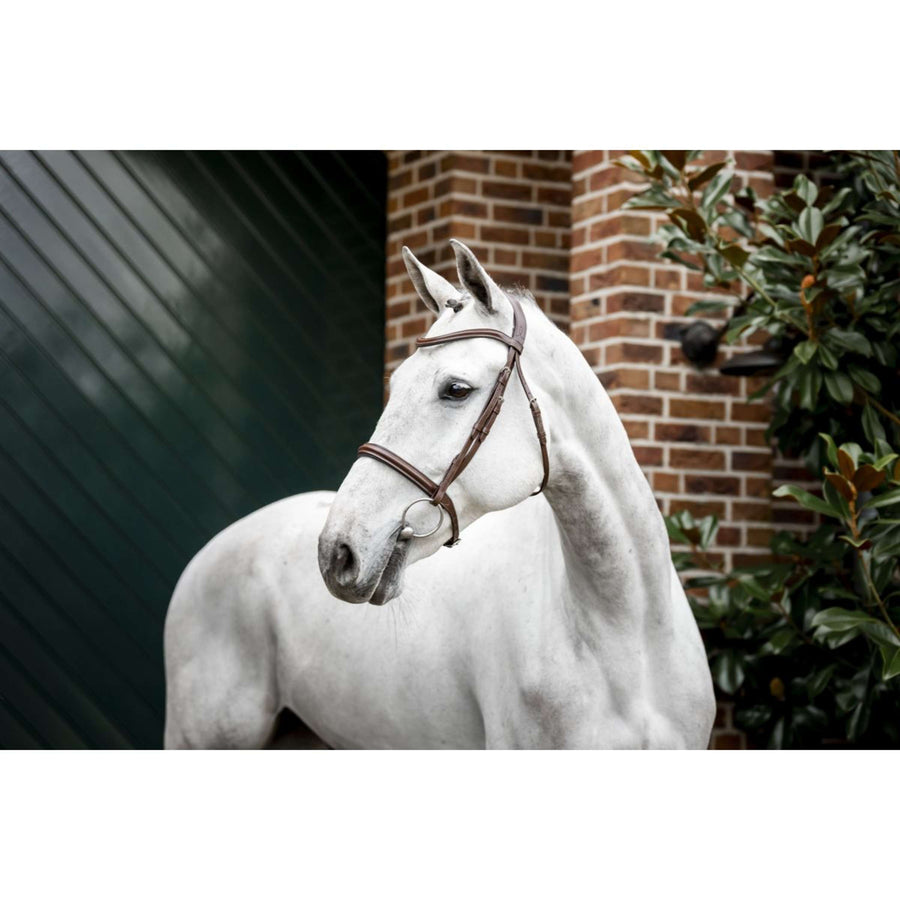 Horseware Bridle Cavesson Brown
