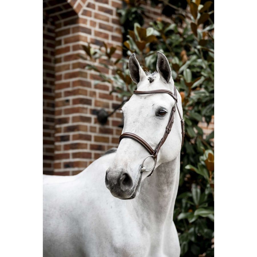 Horseware Bridle Cavesson Brown