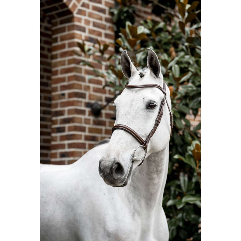 Horseware Bridle Pony Cavesson Brown