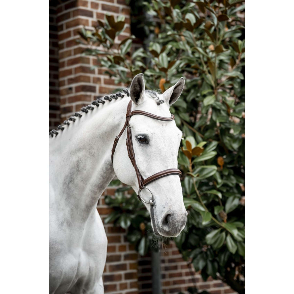 Horseware Bridle Pony Cavesson Brown