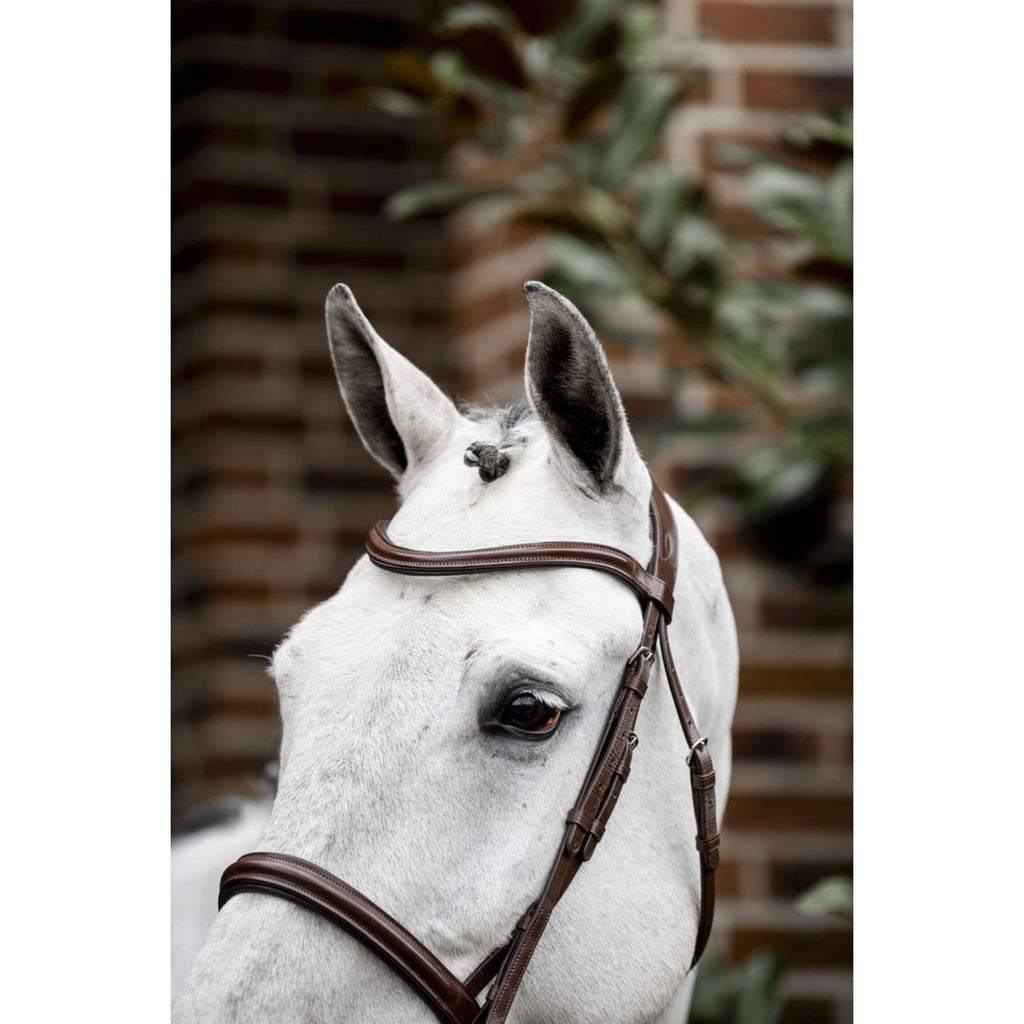 Horseware Bridle Pony Cavesson Brown