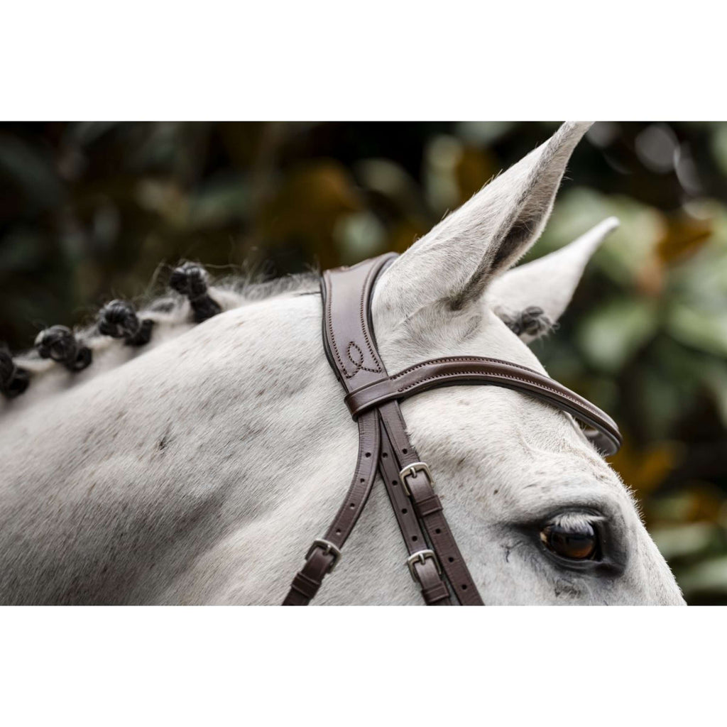Horseware Bridle Pony Cavesson Brown
