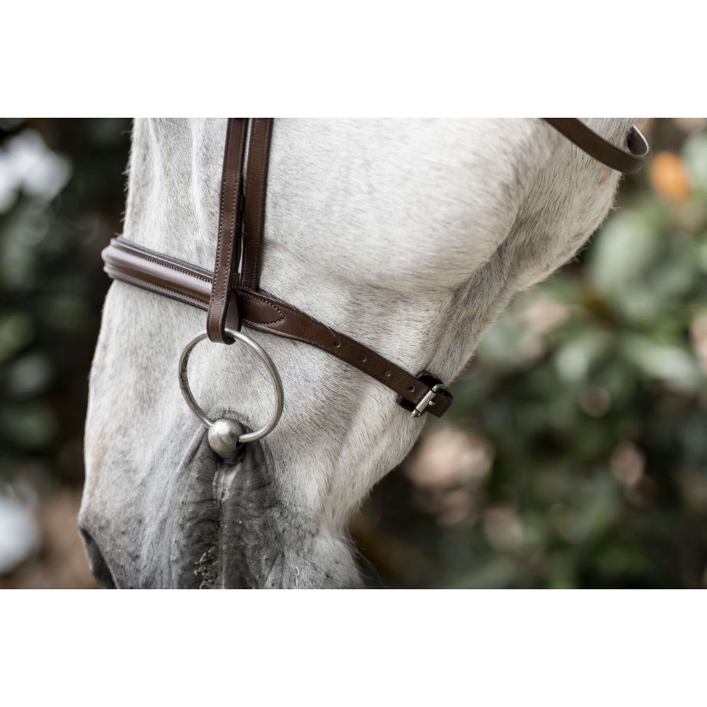 Horseware Bridle Pony Cavesson Brown