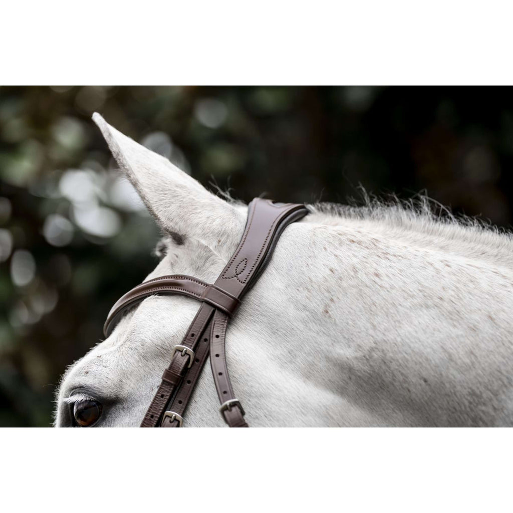 Horseware Bridle Pony Cavesson Brown