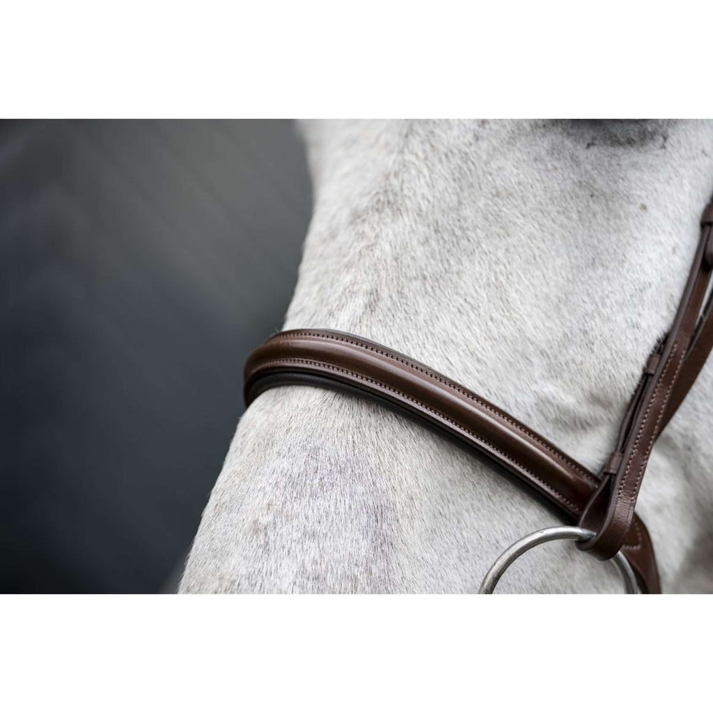 Horseware Bridle Pony Cavesson Brown