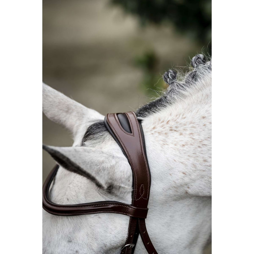 Horseware Bridle Pony Cavesson Brown