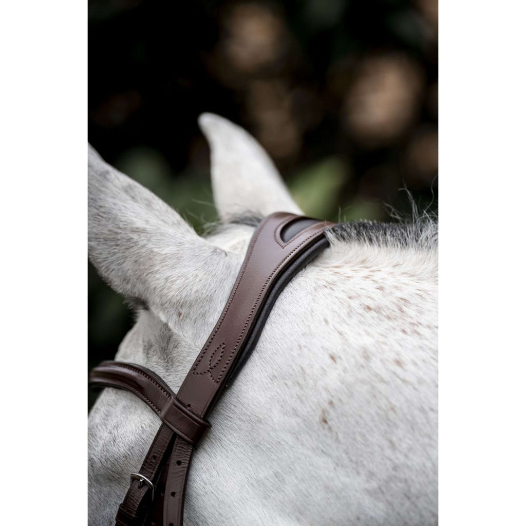 Horseware Bridle Pony Cavesson Brown