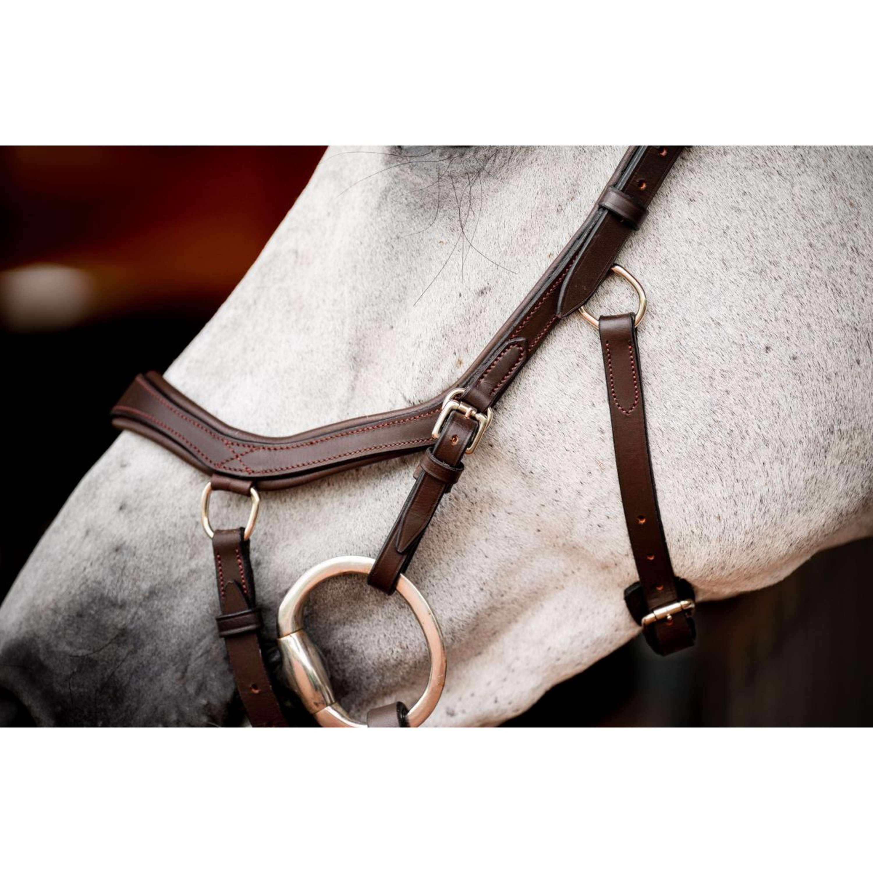 Horseware Micklem Competition Bridle New Dark Havana