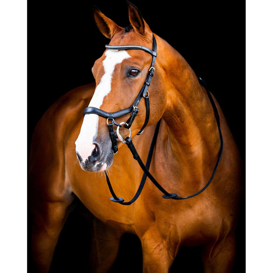 Horseware Micklem Diamond Competition Bridle New Black