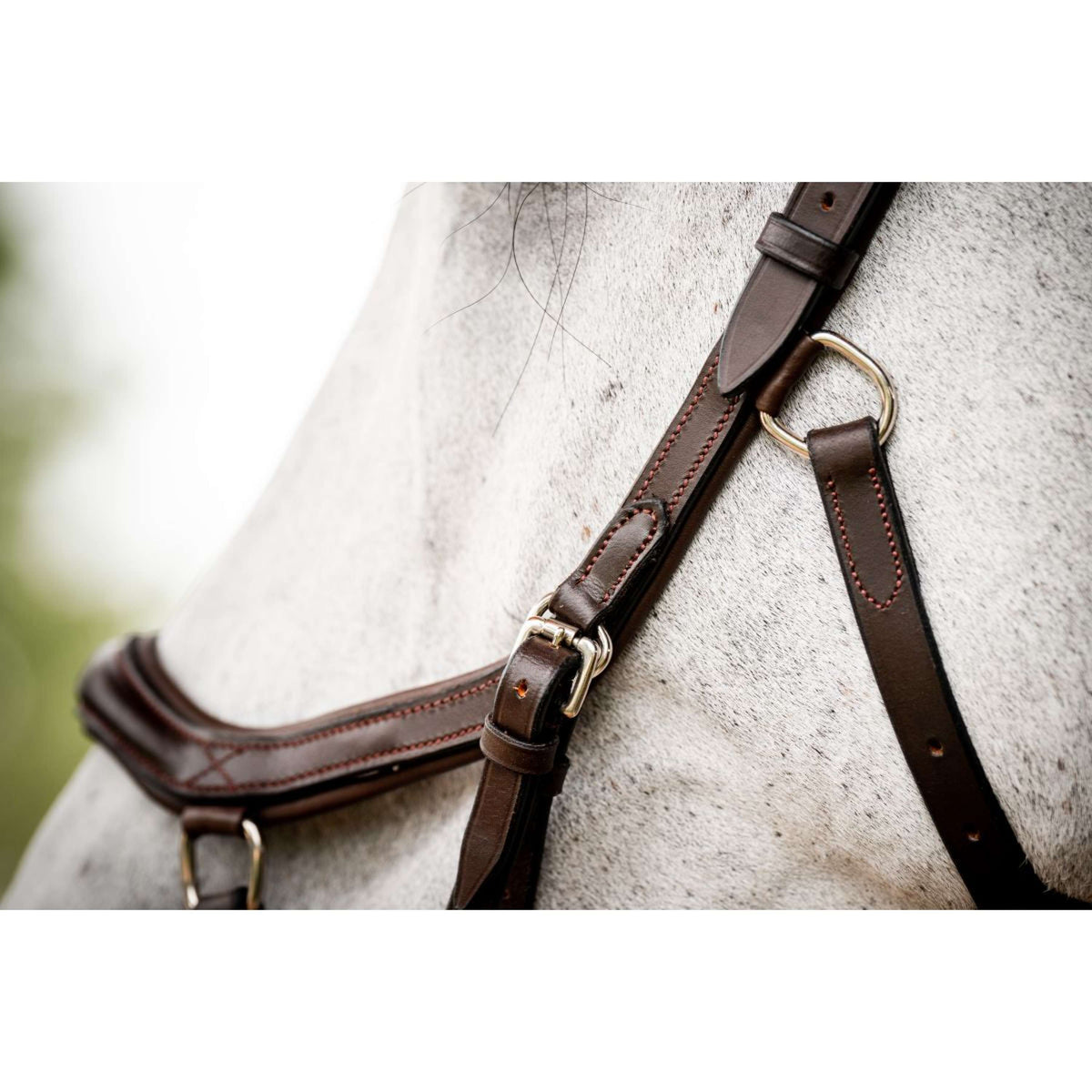 Rambo Micklem Deluxe Competition Bridle New Dark Havana