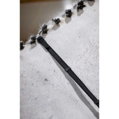 Horseware Reins Rubber Grip Continental Black