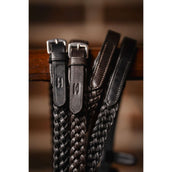 Horseware Reins Plaited Brown