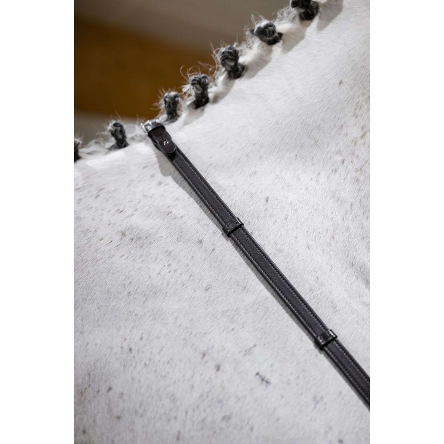Horseware Reins Jumper with Stoppers Brown