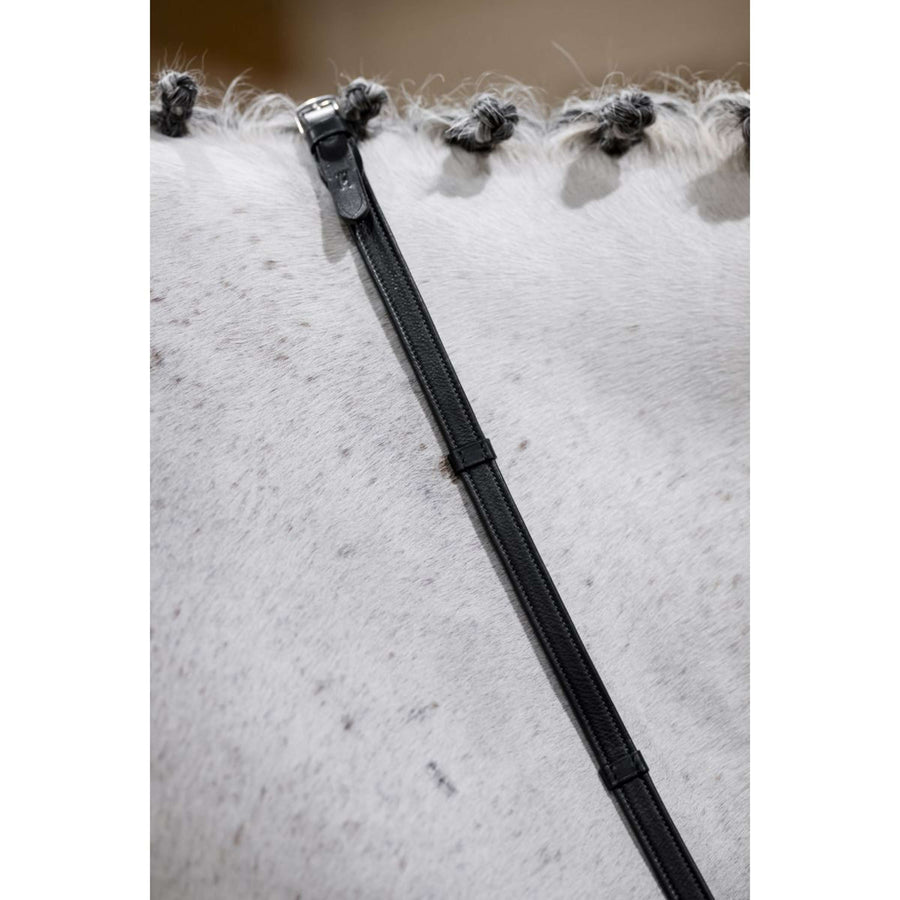 Horseware Reins Jumper with Stoppers Brown